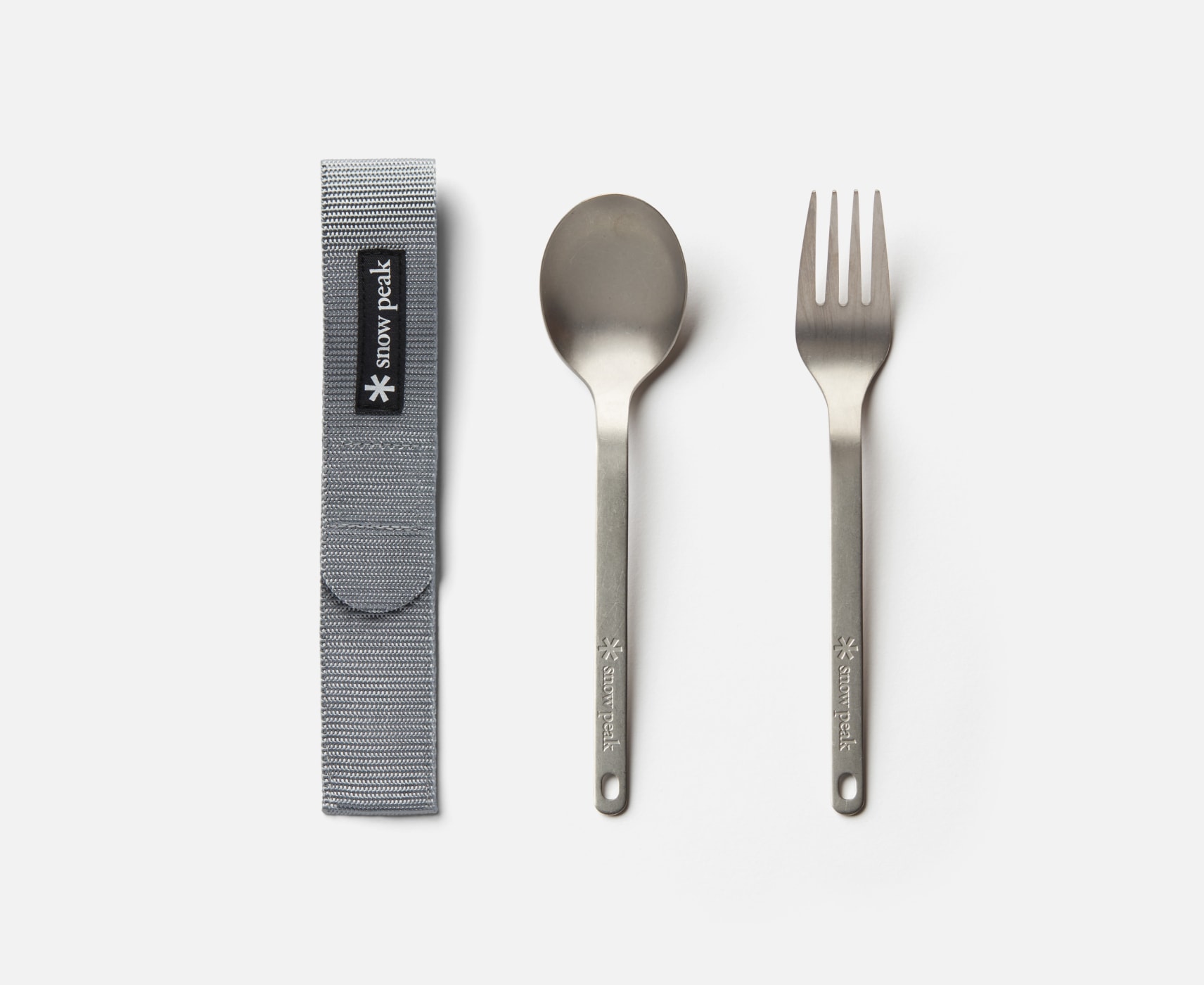 Titanium Fork & Spoon Set - Gear Shop - Rivian